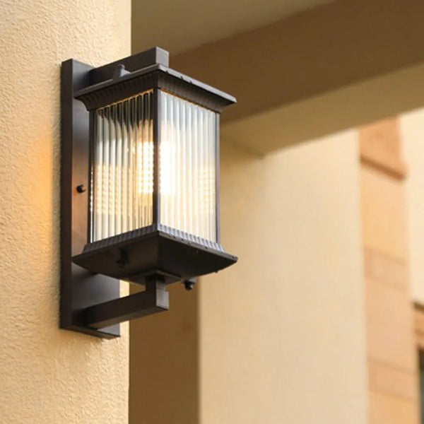 European style Outdoor waterproof wall light Outdoor creative LED corridor aisle balcony wall light garden garden light