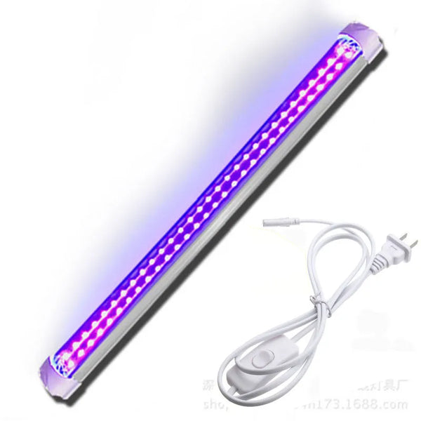 UV curing UV double row lamp 395nm shadowless curing lamp UV lamp curing led shadowless lamp