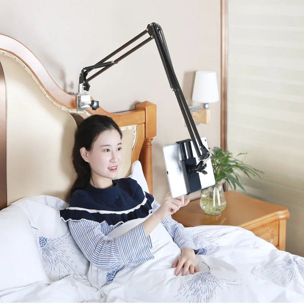 360 Degree Roating Flexible Phone Holder Stand For Mobile Long Arm Holder Bracket Support For Bed Desktop Tablet