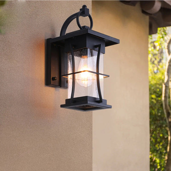 Outdoor waterproof wall lamp courtyard exterior wall garden villa wall lamp door post outdoor balcony wall lamp