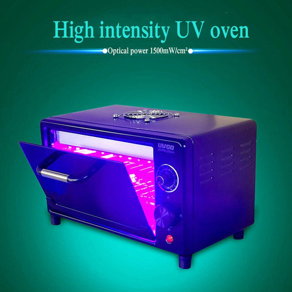 UV curing box high-intensity ultraviolet lamp shadowless glue UV glue curved flexible screen mobile phone repair OCA ove