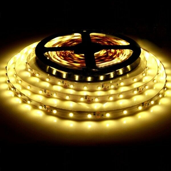 Warm White 5M 300 Leds SMD 3528 Flexible Led Strip Light Non-waterproof DC12V